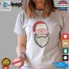 Hipster Santa Tampa Bay Football Fan Shirt hotcouturetrends 1