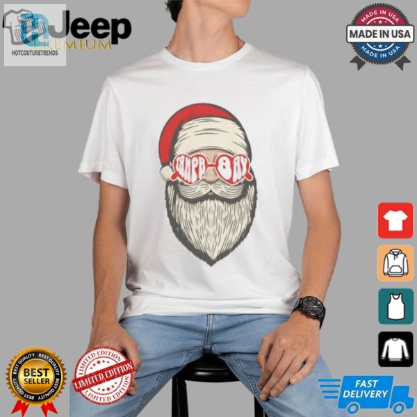 Hipster Santa Tampa Bay Football Fan Shirt hotcouturetrends 1 1