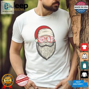 Hipster Santa Tampa Bay Football Fan Shirt hotcouturetrends 1 3