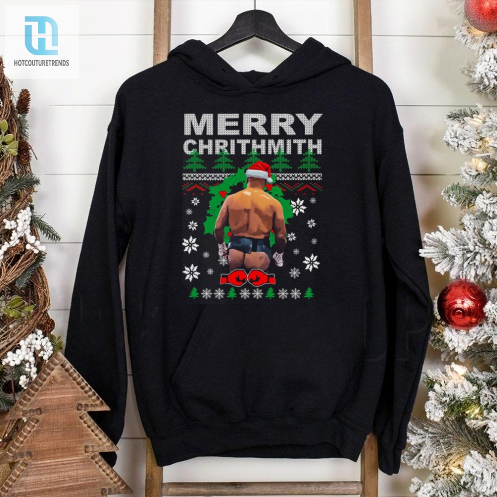 Viral Mike Tyson Funny Mike Tyson Ugly Christmas Sweater T Shirt 