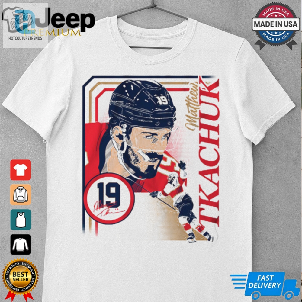 Matthew Tkachuk_ Collage Frame Shirt 