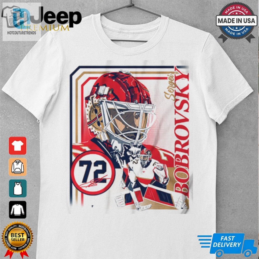 Sergei Bobrovsky_ Collage Frame Shirt 