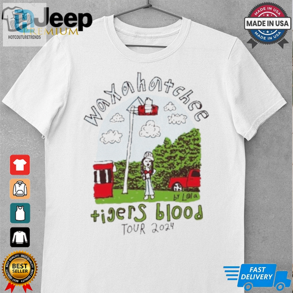 Official Waxahatchee Tigers Blood Lola T Shirts 