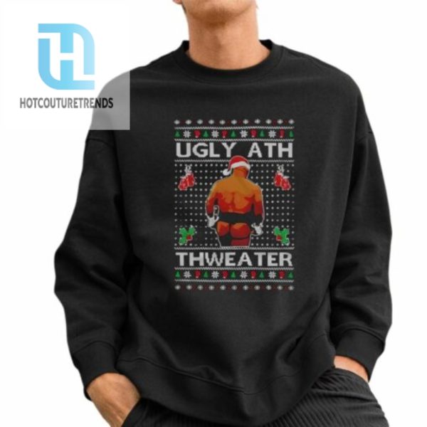 Mike Tyson Merry Chrithmith Kith My Ath 2024 Shirt hotcouturetrends 1 2