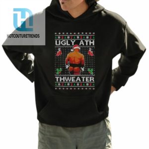 Mike Tyson Merry Chrithmith Kith My Ath 2024 Shirt hotcouturetrends 1 3