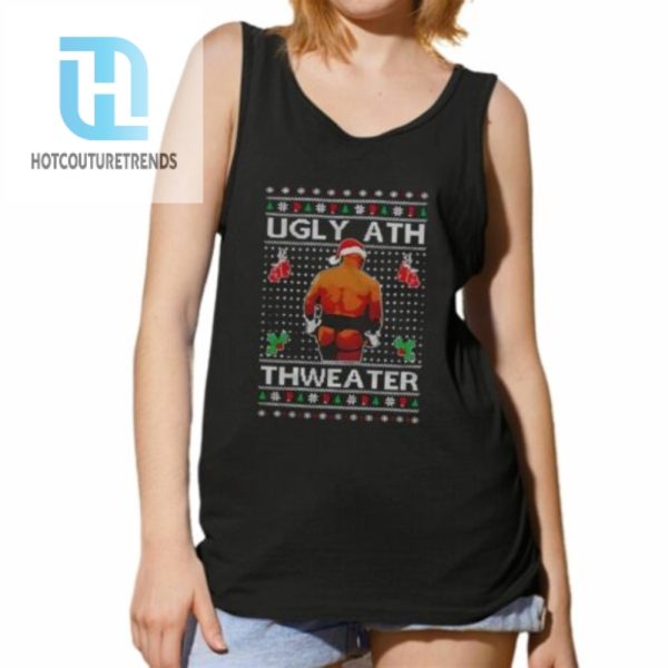 Mike Tyson Merry Chrithmith Kith My Ath 2024 Shirt hotcouturetrends 1 4