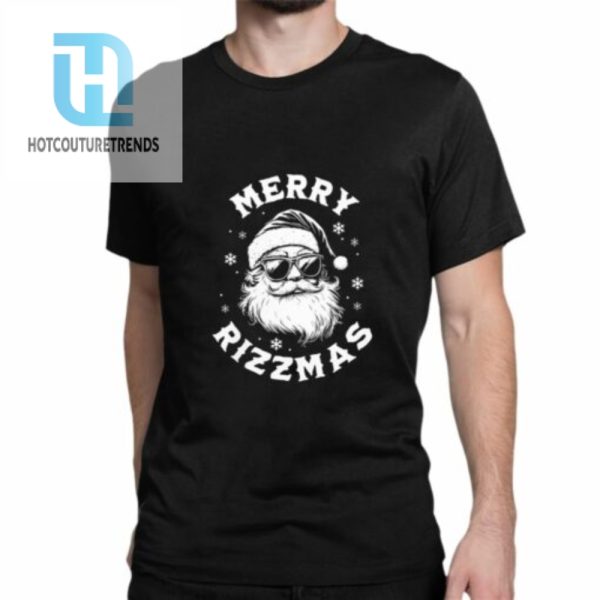 Merry Rizzmas Funny Christmas Santa Claus Shirt hotcouturetrends 1 1