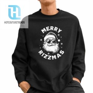 Merry Rizzmas Funny Christmas Santa Claus Shirt hotcouturetrends 1 2