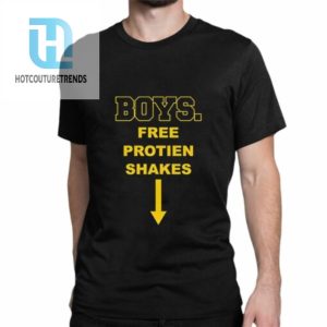 Boys Free Protien Shakes Shirt hotcouturetrends 1 1