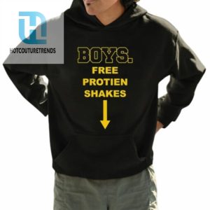 Boys Free Protien Shakes Shirt hotcouturetrends 1 3