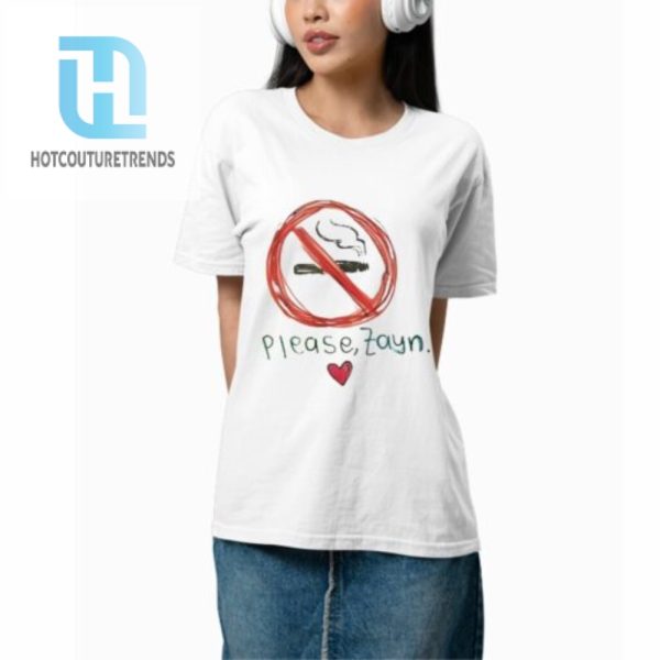 No Smoking Please Zayn Shirt hotcouturetrends 1