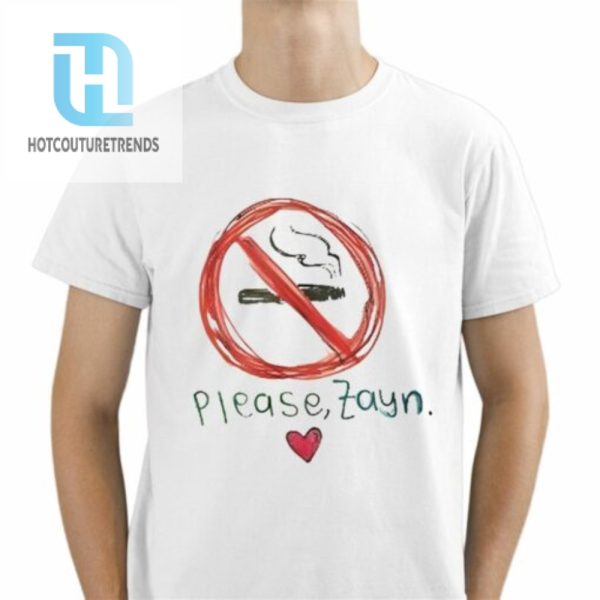 No Smoking Please Zayn Shirt hotcouturetrends 1 1