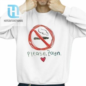 No Smoking Please Zayn Shirt hotcouturetrends 1 2